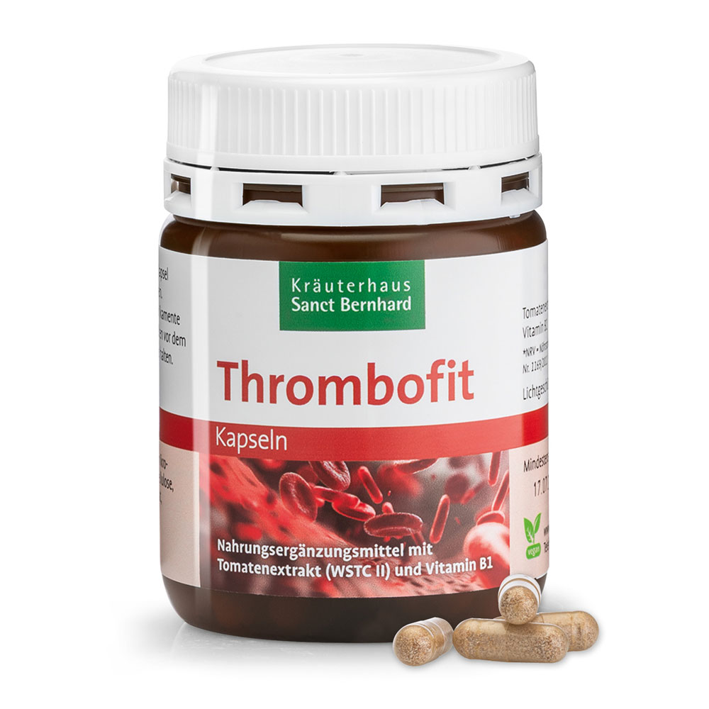 Viên nang chiết xuất cà chua Thrombofit Capsules